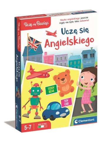 CLEMENTONI UCZĘ SIĘ BAWIĄC UCZĘ SIĘ ANGIELSKIEGO 50769