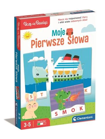 clementoni uczę się bawiąc moje pierwsze słowa 50770