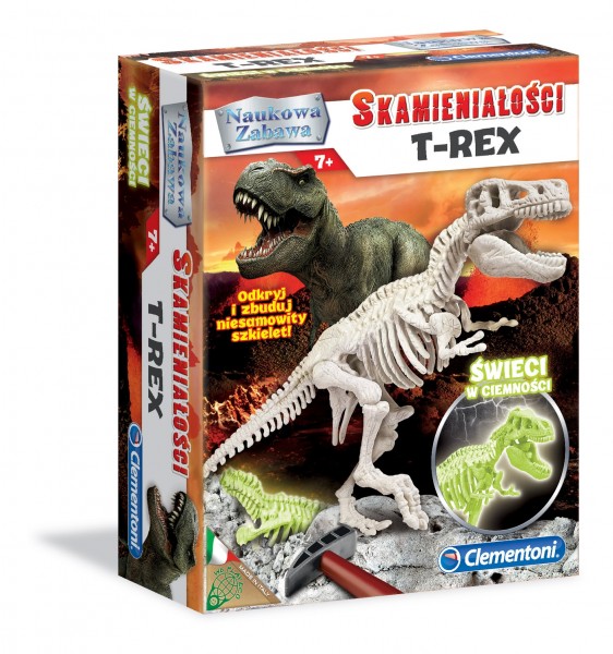 clementoni skamieniałości t-rex 60889