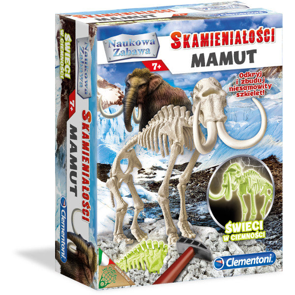 clementoni skamieniałości mamut 60890