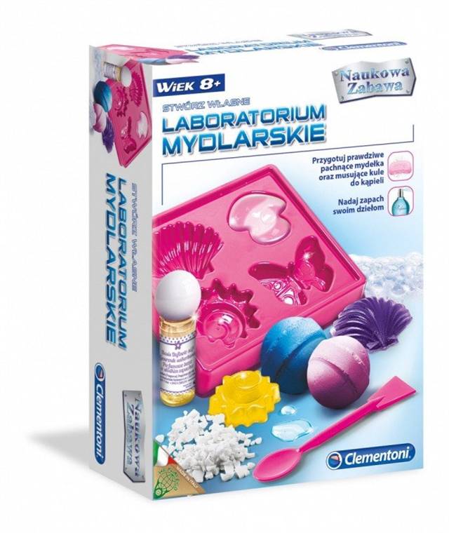 clementoni laboratorium mydlarskie 60949