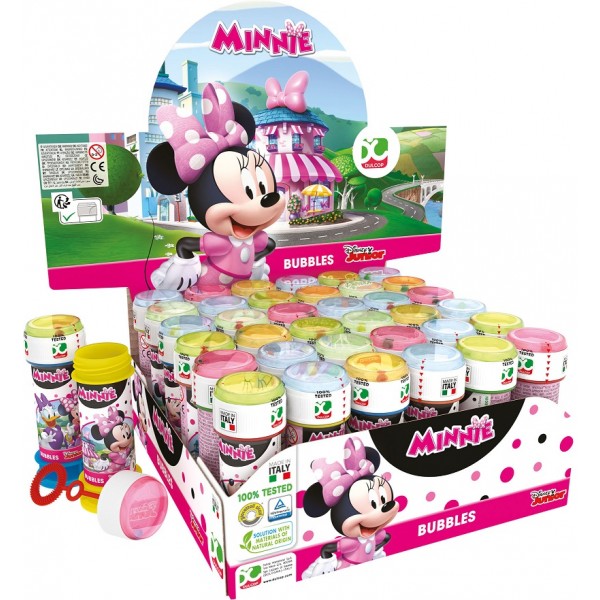 bańki mydlane 60ml minnie /36/