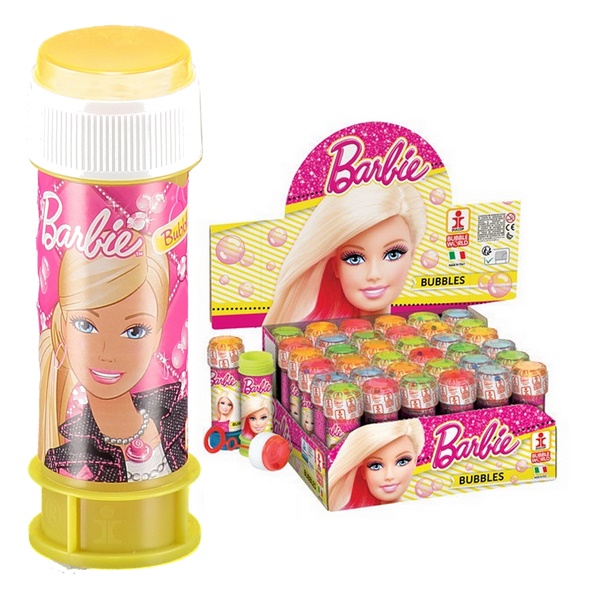 bańki mydlane 60ml barbie /36/