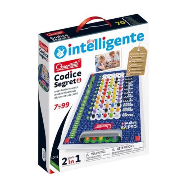 QUERCETTI SEKRETNY KOD GRA STRATEGICZNA 1001 DANTE MASTERMIND