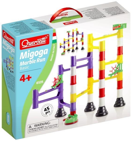 TOR KULKOWY QUERCETTI MARBLE RUN 43EL 6535 P6