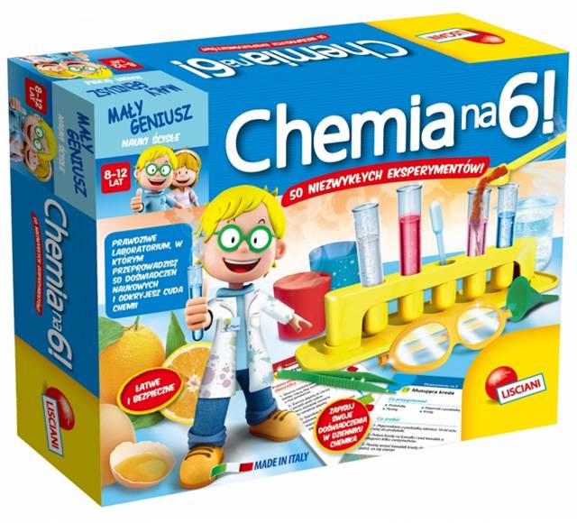 mały geniusz - chemia na 6! p53797