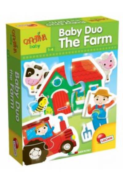 carotina puzzle baby duo farm 57825     dante
