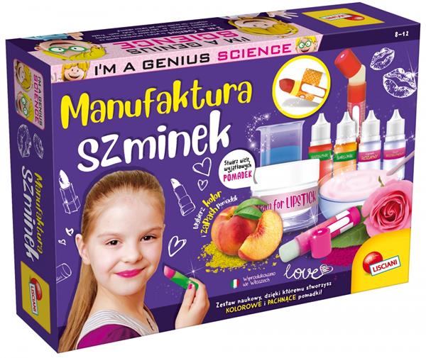 LISCIANI I'M A GENIUS SCIENCE MANUFAKTURA SZMINEK 67145 DANTE