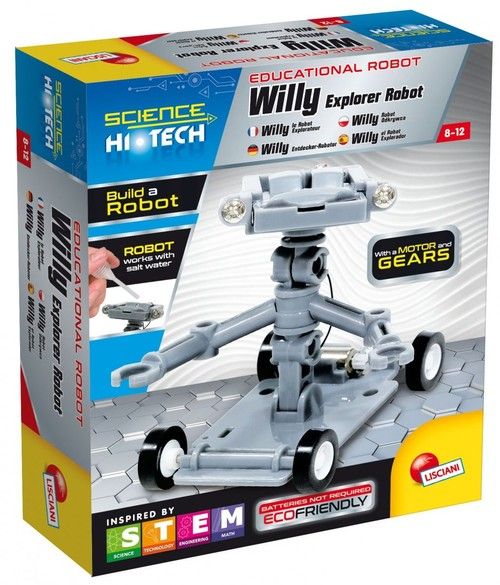 lisciani robot hi tech science 73238