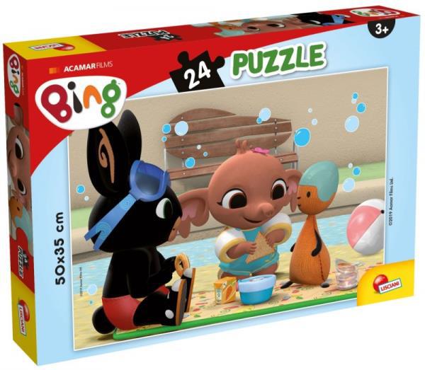 lisciani puzzle 24el. plus bing 4       77977