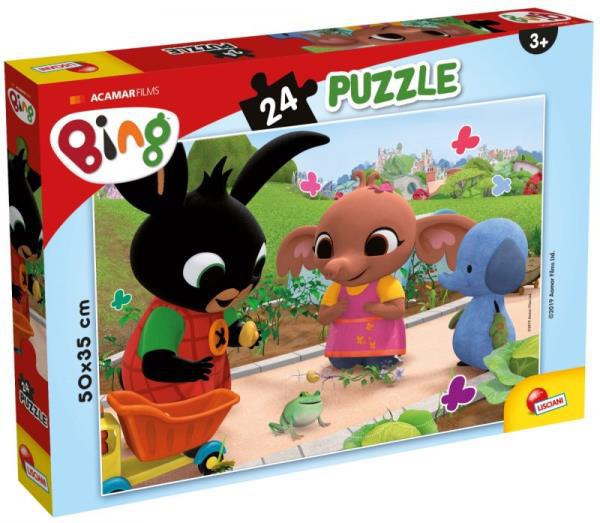 LISCIANI PUZZLE 24EL. PLUS BING 4       DANTE