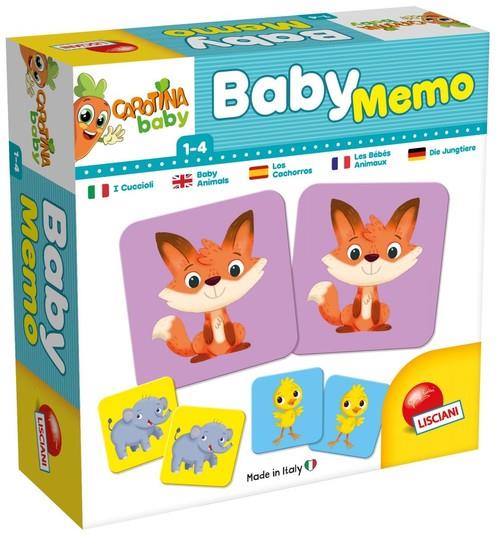 carotina gra baby memo puppies 80052