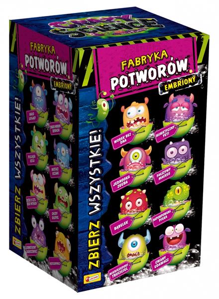 LISCIANI CRAZY SCIENCE-FABRYKA POTWORÓW 77267 DANTE