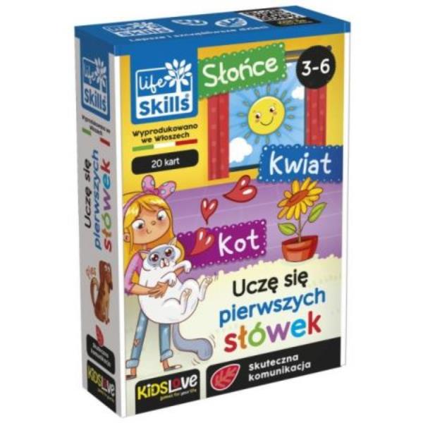 DANTE LIFE SKILLS-UCZĘ SIĘ PIERWSZYCH SŁÓWEK 84074