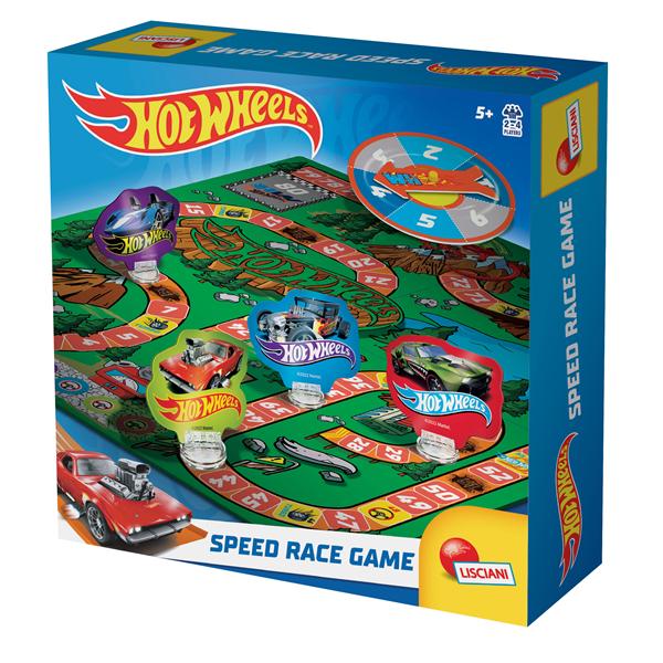 LISCIANI HOT WHEELS SPEED RACE GAME     DANTE
