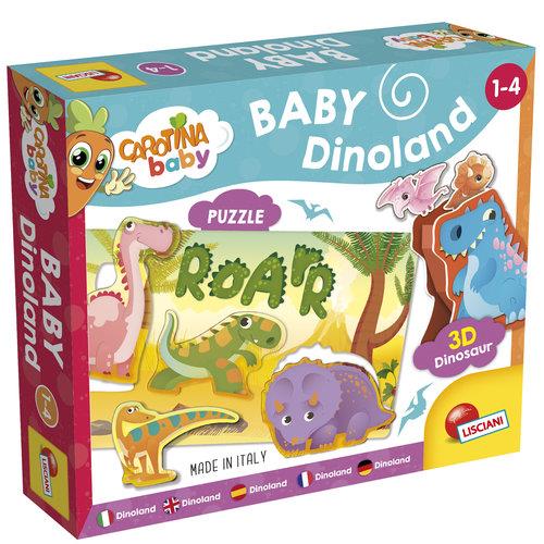 LISCIANI CAROTINA BABY DINOLAND 3W1 92529 DANTE