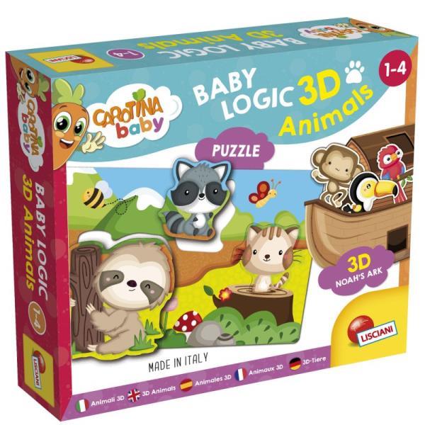 LISCIANI CAROTINA BABY LOGIC 3D ZWIERZĘTA 92536 DANTE