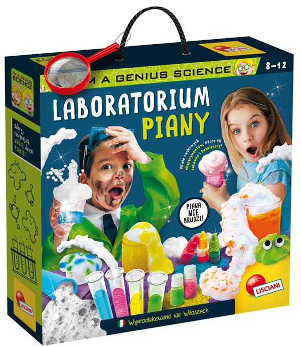 lisciani laboratorium piany 86245 dante