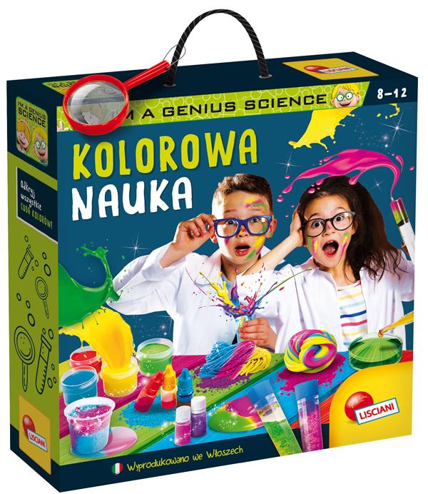 LISCIANI KOLOROWA NAUKA 86252 DANTE