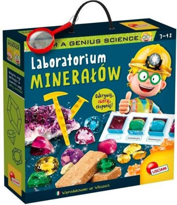 lisciani i'm genius laboratorium minerałów 83923 dante