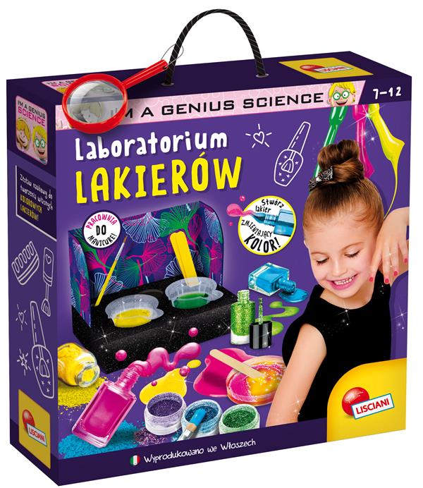 lisciani laboratorium lakierów 86269 dante