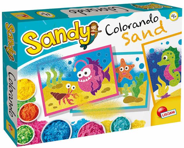 LISCIANI SANDY COLORANDO SAND PIASKOWA KOLOROWANKA 97494 DANTE