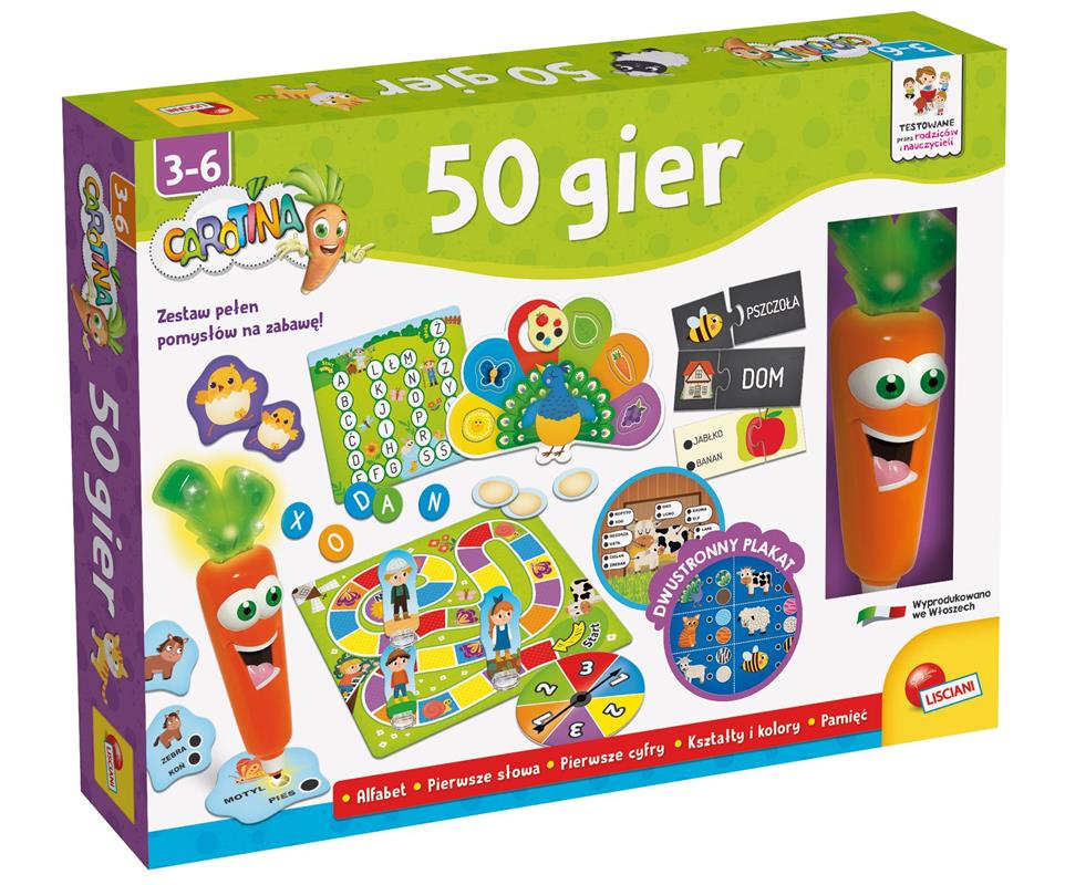 LISCIANI CAROTINA 50 GIER 1306