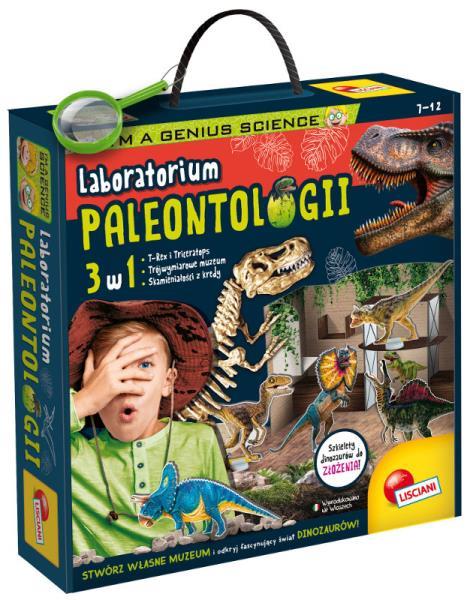 i'm a genius science laboratorium paleontologii 92383 lisciani