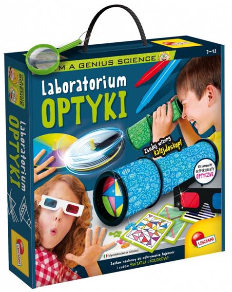 i'm a genius science laboratorium optyki 97333 lisciani