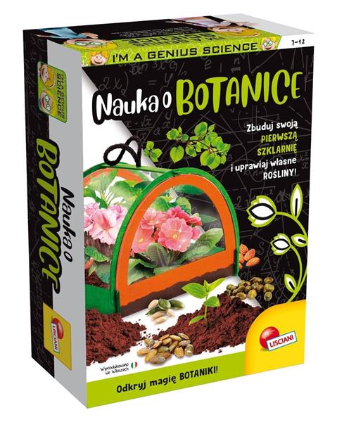 LISCIANI I'M GENIUS SCIENCE NAUKA O BOTANICE PL100231 DANTE