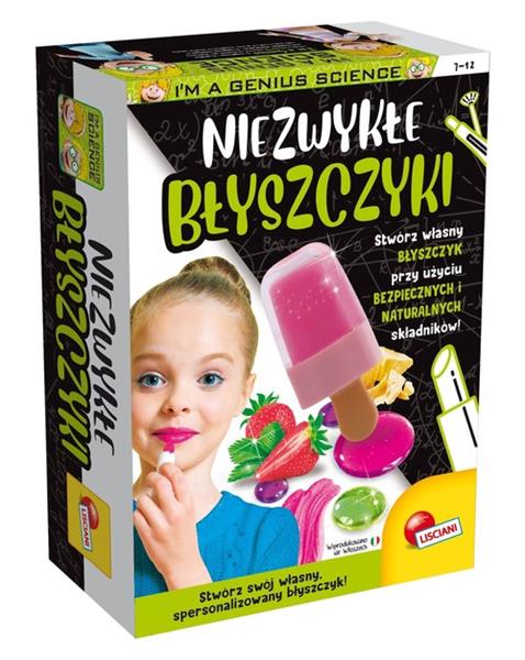 i'm a genius science niezwykłe błyszczyki pl100170 lisciani