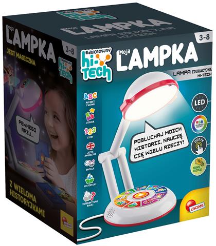 lisciani hi tech moja lampka edukacyjna 96992 dante