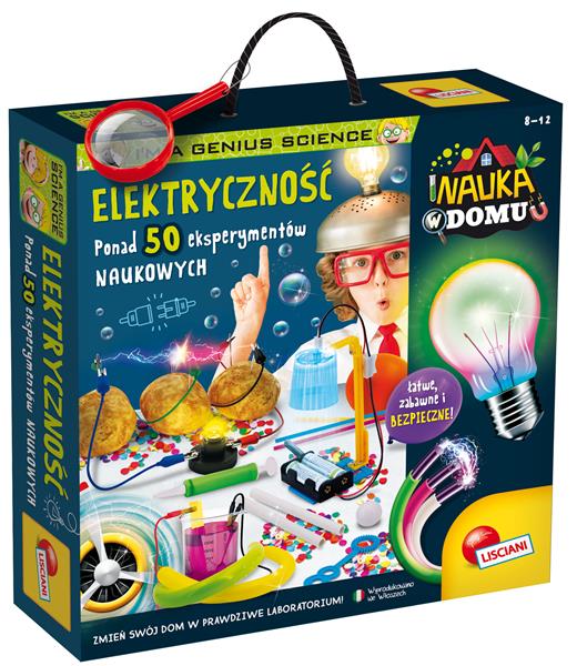 lisciani i'm a genius science nauka w domuelektryczność 97524