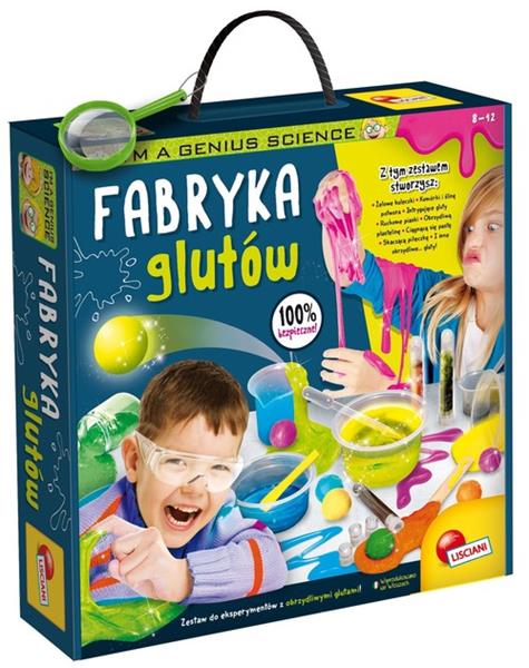 LISCIANI I'M A GENIUS FABRYKA GLUTÓW DANTE
