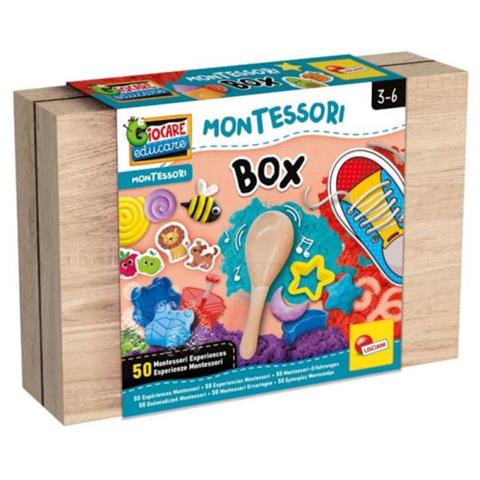 lisciani montessori box 50 aktywności 102594 dante