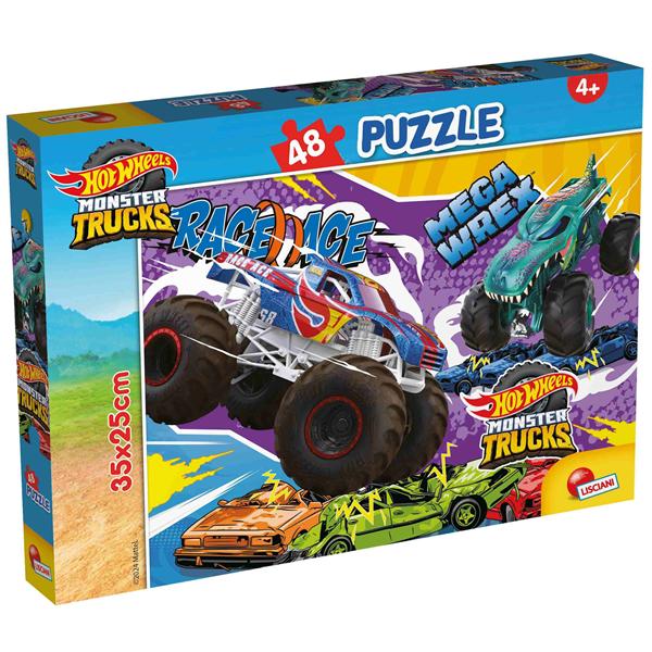 LISCIANI PUZZLE HOT WHEELS M-PLUS 48 EL. DANTE