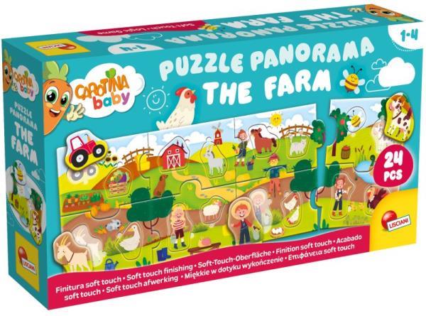 carotina baby puzzle panorama farma 105366 dante