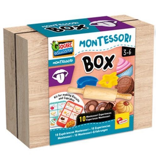lisciani montessori box smak 105472 dante