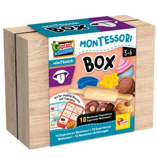 LISCIANI MONTESSORI BOX SMAK 105472 DANTE