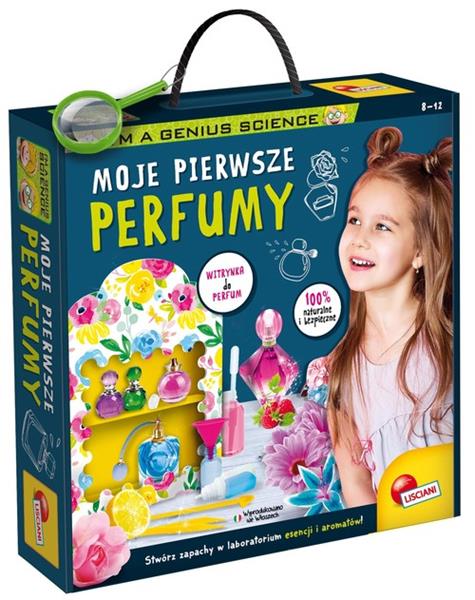 LISCIANI I'M GENIUS SCIENCE MOJE PIERWSZE PERFUMY PL80625 DANTE
