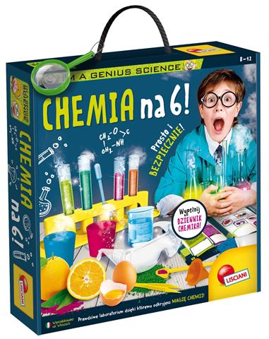 LISCIANI I'M GENIUS SCIENCE CHEMIA NA 6!83909 DANTE