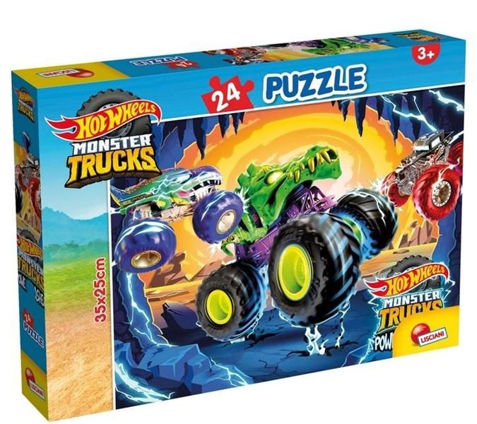 LISCIANI PUZZLE HOT WHEELS M-PLUS 24 EL. DANTE