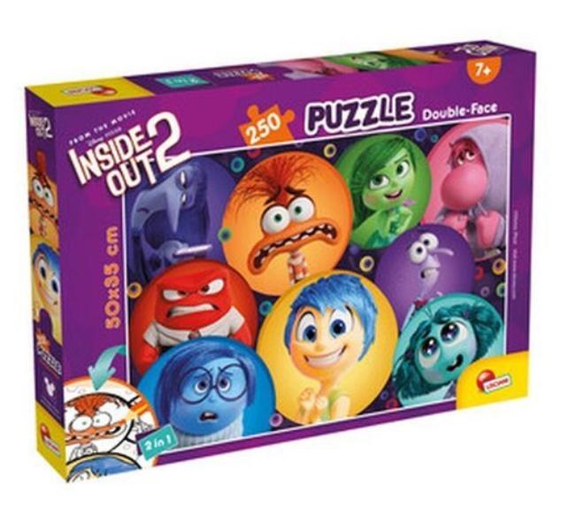 LISCIANI PUZZLE 250EL W GŁOWIE SIĘ NIE MIEŚCI DF PLUS DANTE