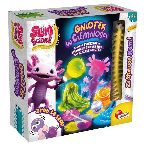 LISCIANI SLUMI SCIENCE GNIOTEK W CIEMNOŚCI 3002