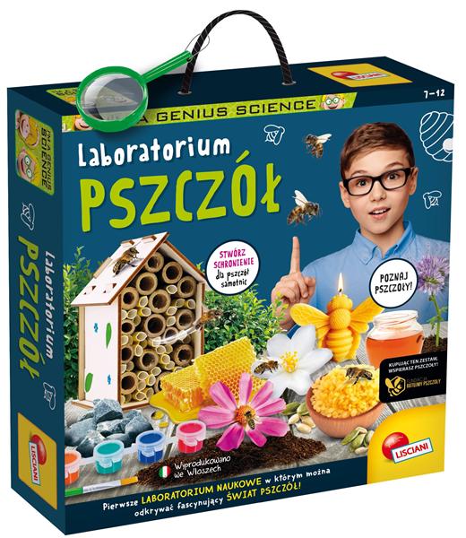 LISCIANI I'M A GENIUS LABORATORIUM PSZCZÓŁ DANTE