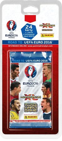 panini uefa euro 2016 blister z kartami 4+1 za-88452