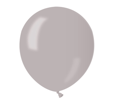 balon metal.26cm.38/srebrny op.100szt