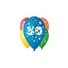god-balon z nadrukiem 