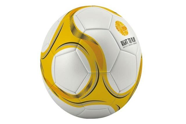 MEGA PIŁKA NOŻNA RIGHT TO PLAY