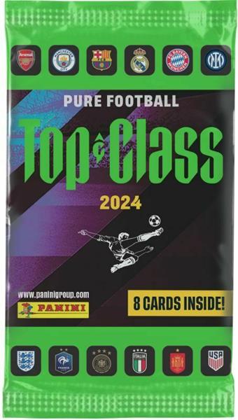 panini top class 2024 saszetka z kartami09729